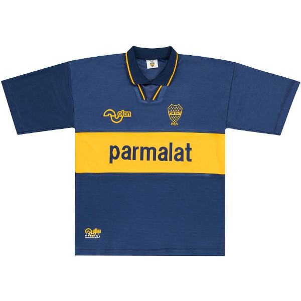 Tailandia Camiseta Boca Juniors 1ª Retro 1994 1995 Azul